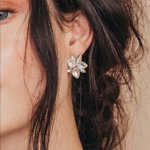 Olive + Piper Versailles Crystal Studs